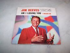 Jim Reeves - I Missed Me / Am I Losing You - Picture Sleeve - 45 RPM