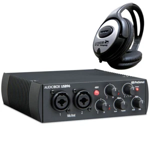 Presonus Audiobox USB 96 + Auriculares - Imagen 1 de 7