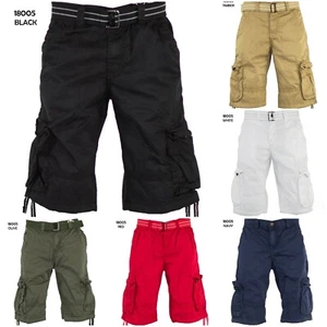 New Men's Focus Cargo Shorts: 30 to 44 - Picture 1 of 88