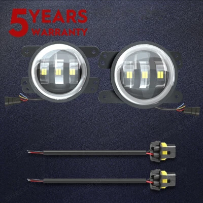 Kit de luces antiniebla LED de 4 pulgadas para Dodge Nitro 2007-2011 parachoques delantero luces de conducción Foto 1 de 4