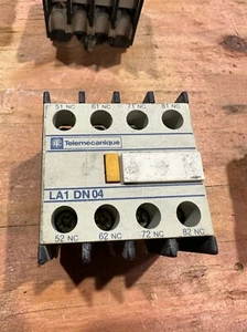 BLOQUE DE CONTACTO AUXILIAR TELEMECANIQUE LA1DN04 W143 - Imagen 1 de 1