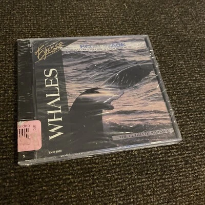 Eco-Voyage -- Nature's Relaxing Sounds With Music - Whales (CD, 1996) NEW - Image 1 of 2