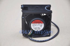 SUNON PF60381B1-Q02C 12V 11.76W 60*60*38mm PWM 4Pin Server Cooling Fan - Picture 1 of 3