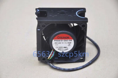 SUNON PF60381B1-Q02C 12V 11.76W 60*60*38mm PWM 4Pin Server Cooling Fan - Image 1 of 3