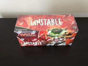 1x Unstable Booster Box - Magic the Gathering MTG - SEALED - Picture 1 of 5