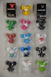 DEADMAU5 SERIES 2 MINI COLLECTIBLE NEW OFFICIAL FULL SET OF ALL 12 + PUMA FIGURE - Picture 1 of 20