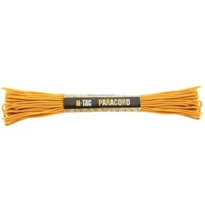 Paracord Parachute Rope M-Tac Minicord 2mm 15M Goldenrod - Picture 1 of 3