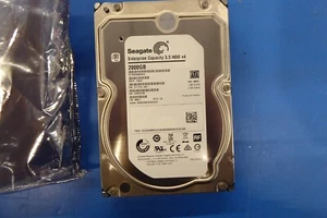 (NEW) ST2000NM0004 Seagate Enterprise 2TB 7200RPM SATA 6Gbps 3.5-in Hard Drive - Picture 1 of 3