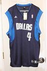 Dallas Mavericks Caron Butler (4) replica printed adidas jersey (NWT)  - XL