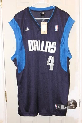 Dallas Mavericks Caron Butler (4) replica printed adidas jersey (NWT)  - XL - Image 1 of 4