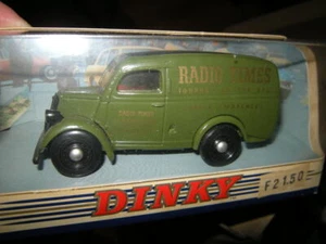 1:43 Matchbox Dinky Ford E83W 10 CWT Van 1950 en embalaje original - Imagen 1 de 1