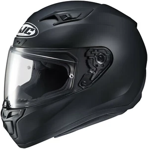HJC i10 Motorcycle Helmet Semi Flat Matte Black LG Large Snell DOT i-10 - Picture 1 of 8