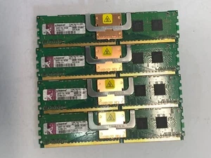 Kingston UW727-IFA-INTC0S 2GB PC2-4200 DDR2 512MBx4 DIMM Memory (KIT OF 4) - Picture 1 of 3