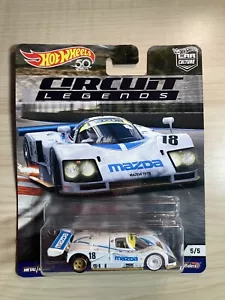 Hot wheels Mazda 787B from 2018 Circuit Legends set on Real Riders new on card - Picture 1 of 7