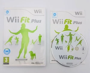 Wii Fit Plus - Nintendo Wii / Wii U - PAL - Fitness, Exercise - Free + Fast P&P! - Picture 1 of 1
