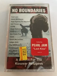 No Boundaries: A Benefit for the Kosovar Refugees-- CASSETTE tape-- BRAND NEW - Picture 1 of 1