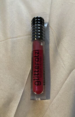 Hard Candy Glitz Pink Glitteratzi Liquid Sparkler Lip Gloss Strainer 1453 BN - Image 1 of 2
