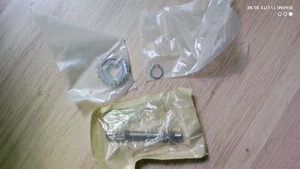 1986 HONDA ATC250ES A LEFT CRANKCASE COVER 28145-HAO-305 SHAFT SET, STARTING - Picture 1 of 5