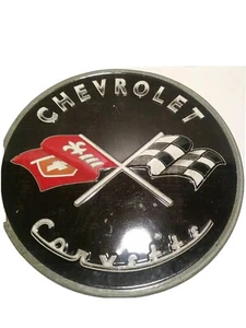Chevrolet corvette 12" Open Road Brands Tin Sign - Picture 1 of 3