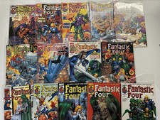 Fantastic Four Comic 1-15 17-21 23-70 500-515 517-523 VF+ Bagged 2 Annuals 1998