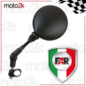 FAR 1820 SPECCHIETTO RETROVISORE SNODATO DA MANUBRIO D 22 mm PER MOTO ENDURO - Foto 1 di 3