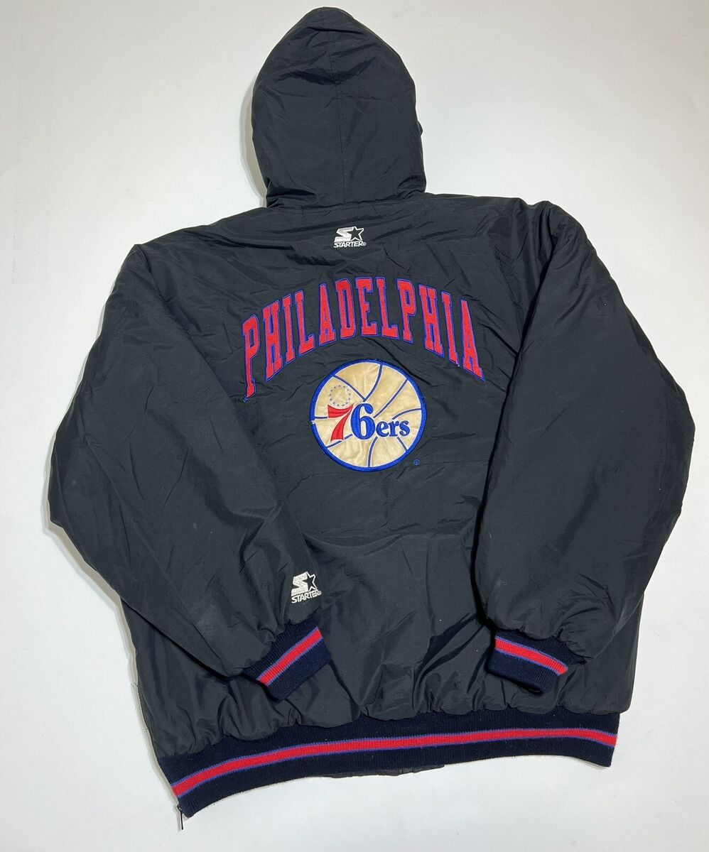 Starter Philadelphia 76ers NBA Jackets for sale | eBay Starter Philadelphia 76ers NBA Jackets for sale | eBay