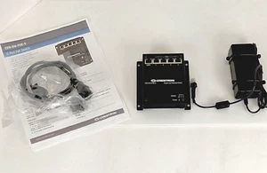 CRESTRON CEN-SW-POE-5 6506450 5-Port Ethernet Switch POE - Picture 1 of 3