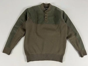 FILSON HENLEY GUIDE SWEATER PEAT GREEN M NWT - Picture 1 of 17