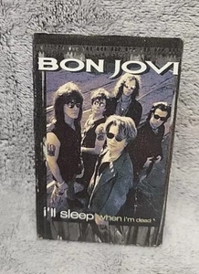 Bon Jovi I'll Sleep When I'm Dead Cassette Tape Single 1993, Mercury - Picture 1 of 1