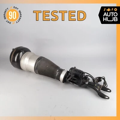 Amortiguador de aire Airmatic delantero izquierdo Mercedes W222 S550 4Matic 14-17 OEM Foto 1 de 4