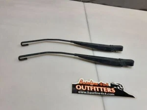 Jeep TJ Wrangler Wiper Arms 2006 2005 2004 2003 2002 2001 2000 1999 1998 49117 - Picture 1 of 19
