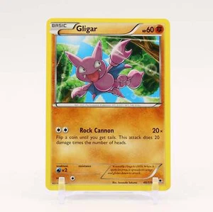 Gligar - 46/119 Phantom Forces Pokemon - NM - Picture 1 of 1