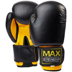 Guantes de boxeo de puñetazo bolsa de patada guantes UFC Muay Thai entrenamiento de agarre MMA - Imagen 1 de 8
