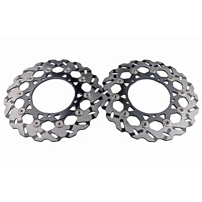 Rotor de disco de freno delantero para Yamaha YZF R6 05-16 | R1 07-14 | FZ8 XTZ1200 Foto 1 de 4