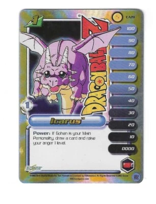 Icarus CA19 Fusion Saga Cosmic Anthology LIMITED Dragon Ball Z Score Promo FOIL - Image 1 of 2