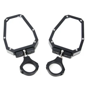 Rearview Mirror Motorcycle 1.75" 1Pair Fits For Honda Pioneer 1000 - Picture 1 of 21
