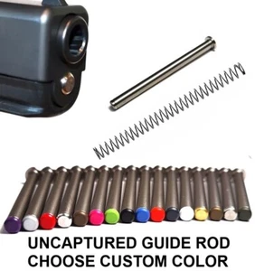 Guide Rod Assembly For Glock 17 17L 22 24 31 34 35 37  Gen 1 2 3 Non Captured - Picture 1 of 21