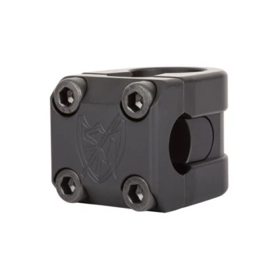 S&M REDNECK FLT BMX BICYCLE STEM BLACK  26mm REACH FLATLAND CULT PRIMO ODYSSEY - Image 1 of 4