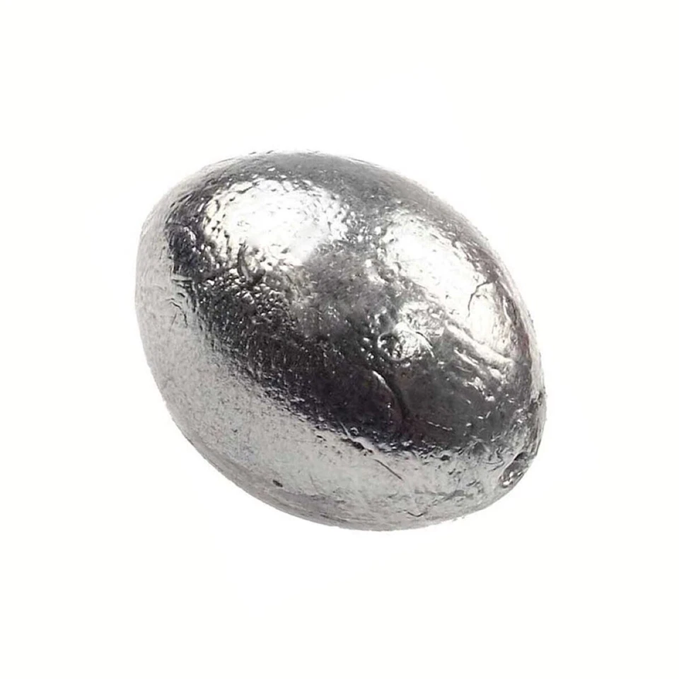 Lote Egg Sinkers de 1 oz a 16 oz -1,2, 5, 10 lb, tu elección envío rápido gratuito Foto 1 de 1