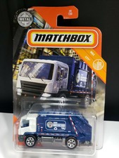 2020 MATCHBOX CITY GARBAGE KING TRUCK - A24
