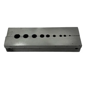 Steel Split Stake Riveting Watchmaking Repair Tool x9 Holes, 1.5mm - 6.0mm - Picture 1 of 3