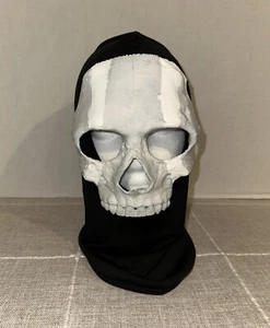 Call Of Duty Geist Maske + Sturmhaube handgefertigt 3D gedruckt Cosplay Zum Selbermachen Kit - Bild 1 von 6