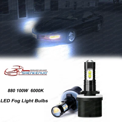 2x 880 100W SKN LED luz antiniebla para Pontiac Firebird 1993-2002 6000K 1200LM blanca Foto 1 de 4