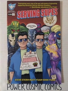 Serving Supes #1 (Devil's Due Publishing DDP noviembre 2015) en estado bastante bueno/casi nuevo 1 primero - Imagen 1 de 2