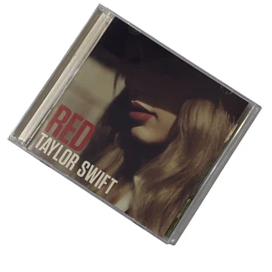 Taylor Swift RED CD Big Machine Records 16 Tracks - Imagen 1 de 8