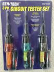 3 piece Circuit Tester: 6/12/18/24/36 volt circuits, Primary/Secondary circuits.