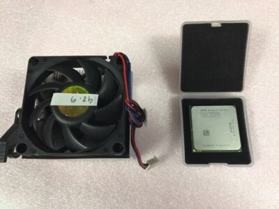 CMDK8-7152D-A3 AMD Socket AM2/940/939/754 Heatsink/Fan Assembly + CPU  - Image 1 of 4