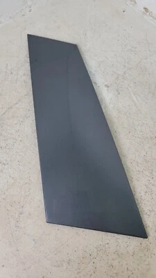 08 - 12 BUICK ENCLAVE OEM AZUL METÁLICO TRASERO IZQUIERDO LH MOLDURA VENTANA CONDUCTOR Foto 1 de 4