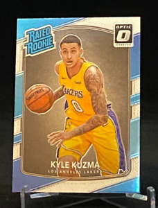 2017-18 Panini Donruss Optic Rated Rookie #174 Kyle Kuzma Los Angeles Lakers