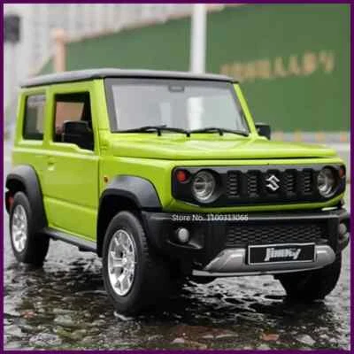 1:18 SUZUKI Jimny Alloy Diecast Car Models Off-Road Vehicles Toy with Sound and - Image 1 of 4